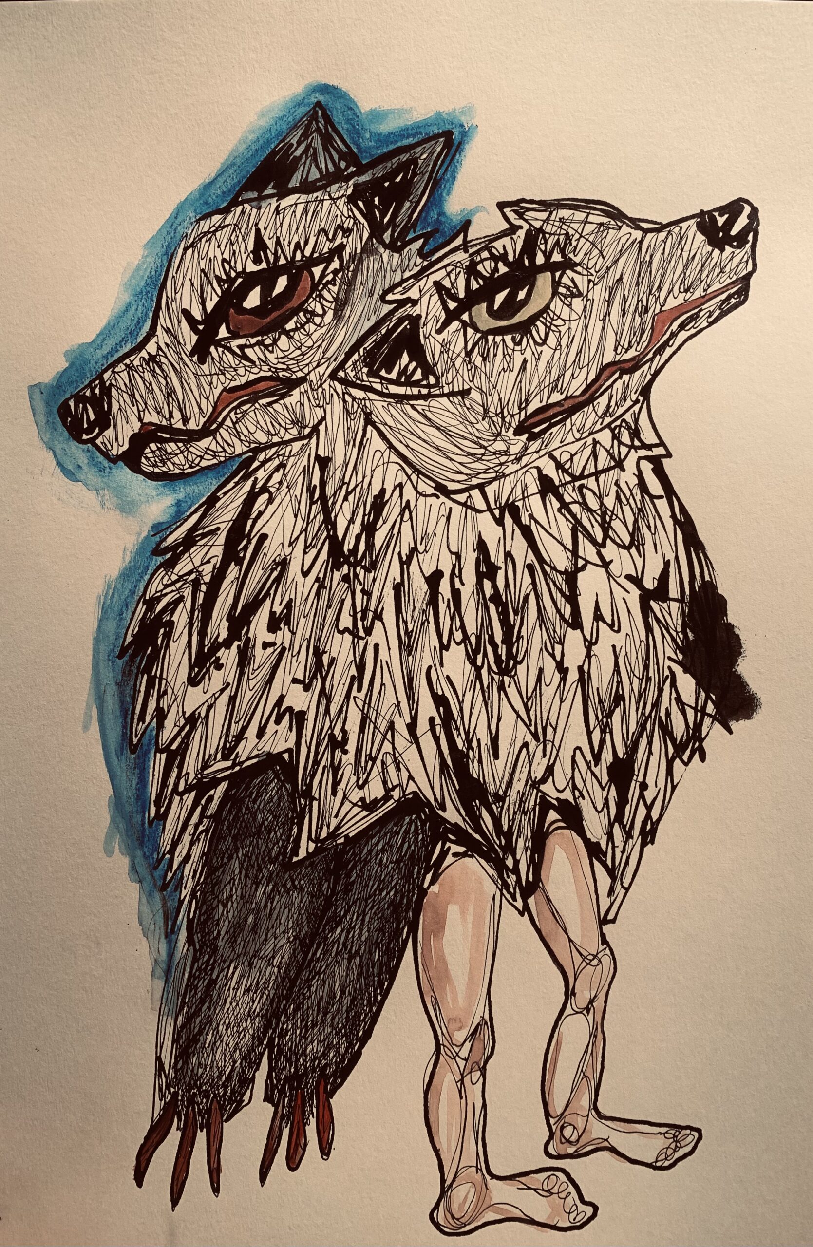 Lone Wolves sketch